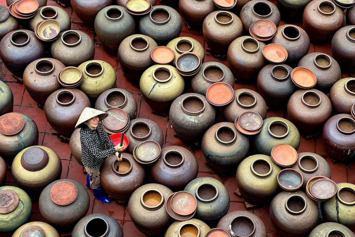 Ban Yen Nhan Soy Sauce Village _ Photo by Hung Nguyen Duy